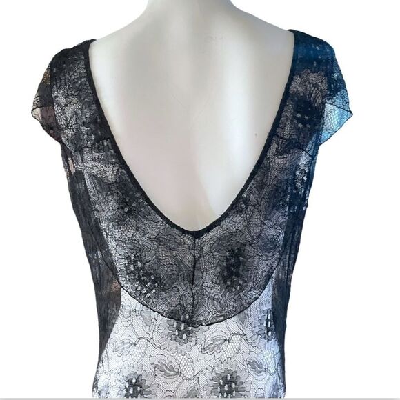 1920’s Antique Lace Flapper Gown - Picture 12 of 13